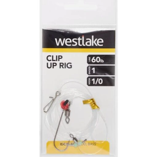 Westlake 1 Hook Clip Up Rig 1/0 -Fishing Supplies Store Westlake 1 Hook Clip Up Rig 1 0