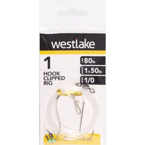 Westlake 1 Hook Clipped Rig 1/0 -Fishing Supplies Store Westlake 1 Hook Clipped Rig 1 0