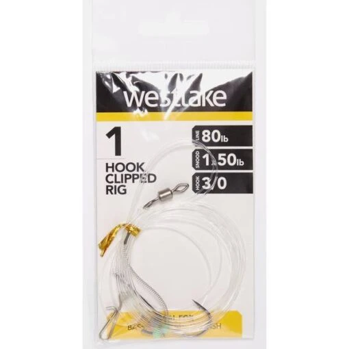 Westlake 1 Hook Clipped Rig 3/0 -Fishing Supplies Store Westlake 1 Hook Clipped Rig 3 0