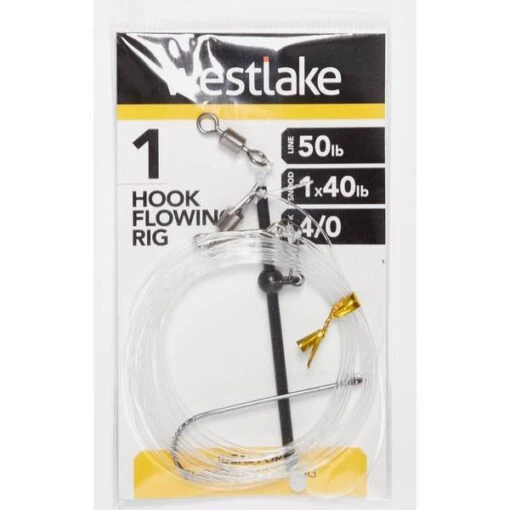 Westlake 1 Hook Flowing Rig 4/0 -Fishing Supplies Store Westlake 1 Hook Flowing Rig 4 0