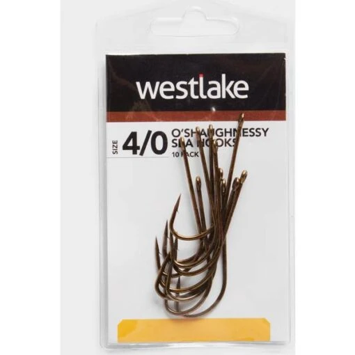 Westlake 10Pk O'Shaughnessy 4/0, Silver -Fishing Supplies Store Westlake 10Pk O Shaughnessy 4 0 Silver