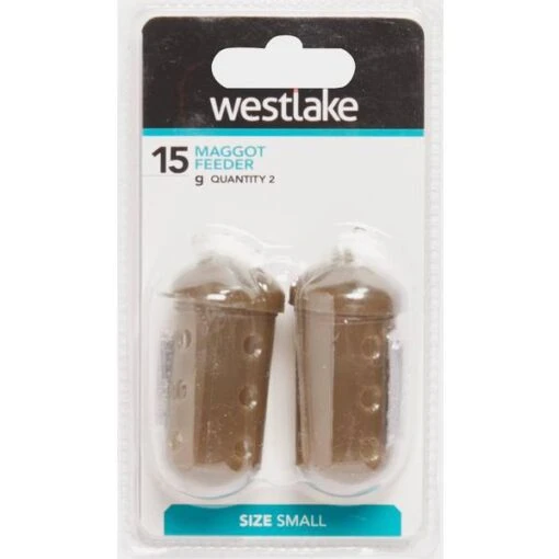 Westlake 15Gm Cap Feeder 2Pk, Yellow -Fishing Supplies Store Westlake 15Gm Cap Feeder 2Pk Yellow