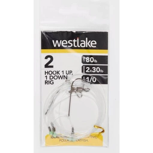 Westlake 2 Hook 1Up 1Down Rig 1/0 -Fishing Supplies Store Westlake 2 Hook 1Up 1Down Rig 1 0