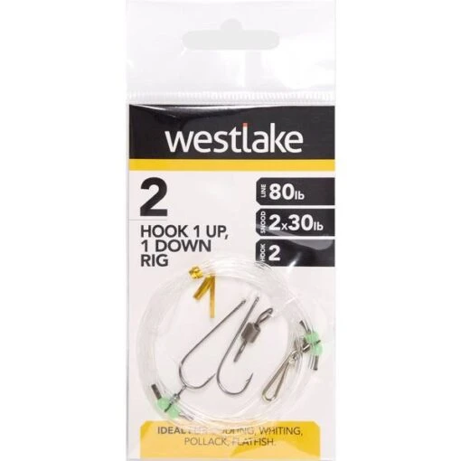 Westlake 2 Hook 1Up 1Down Rig 2 -Fishing Supplies Store Westlake 2 Hook 1Up 1Down Rig 2