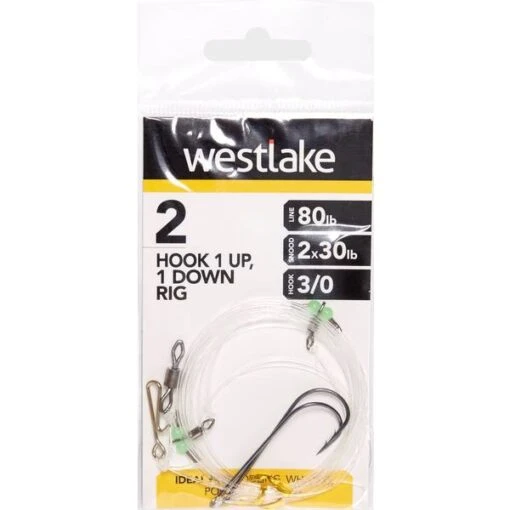 Westlake 2 Hook 1Up 1Down Rig 3/0 -Fishing Supplies Store Westlake 2 Hook 1Up 1Down Rig 3 0