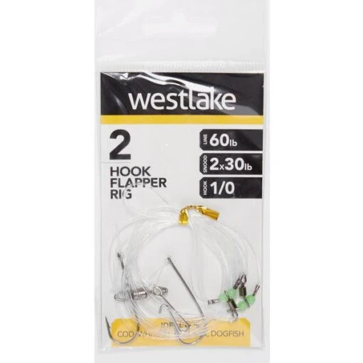 Westlake 2 Hook Flapper 1/0 -Fishing Supplies Store Westlake 2 Hook Flapper 1 0