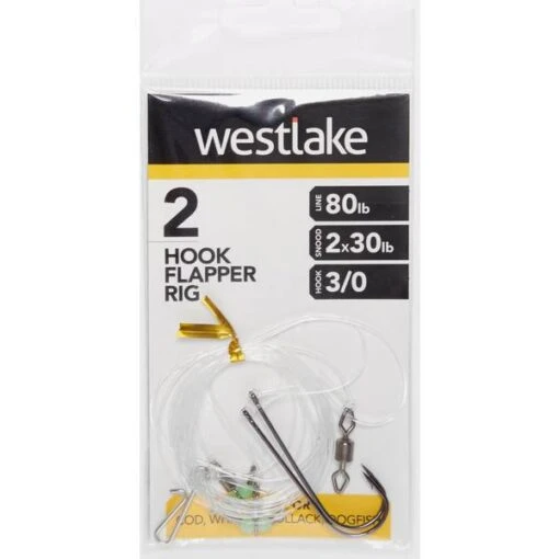 Westlake 2 Hook Flapper Size 3/0 -Fishing Supplies Store Westlake 2 Hook Flapper Size 3 0