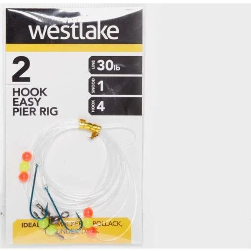 Westlake 2 Hook Pier Rig Size 4 -Fishing Supplies Store Westlake 2 Hook Pier Rig Size 4