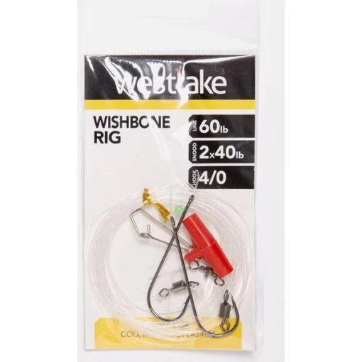 Westlake 2 Hook Wishbone Rod 4/0 -Fishing Supplies Store Westlake 2 Hook Wishbone Rod 4 0