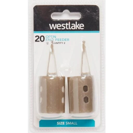 Westlake 20G Dw Open Ended Feeder 2 Pk, Grey -Fishing Supplies Store Westlake 20G Dw Open Ended Feeder 2 Pk Grey