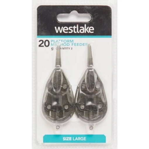 Westlake 20G Method Feeder Plat Lg 2 Pk -Fishing Supplies Store Westlake 20G Method Feeder Plat Lg 2 Pk