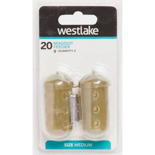 Westlake 20Gm Cap Feeder 2Pk, Yellow -Fishing Supplies Store Westlake 20Gm Cap Feeder 2Pk Yellow