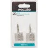 Westlake 20Gm Mini Open Ended 2Pk, Silver -Fishing Supplies Store Westlake 20Gm Mini Open Ended 2Pk Silver