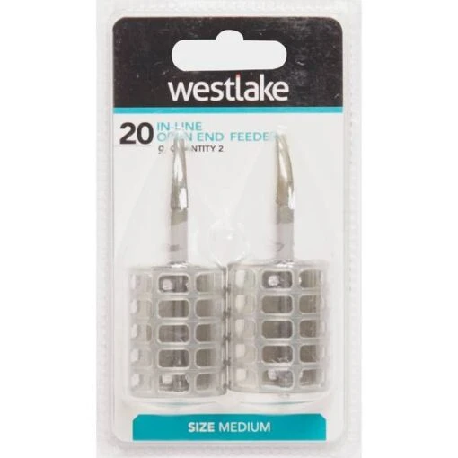 Westlake 20Gm Open Ended Feeder 2Pk -Fishing Supplies Store Westlake 20Gm Open Ended Feeder 2Pk