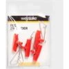 Westlake 2Pk Red Zip Slider -Fishing Supplies Store Westlake 2Pk Red Zip Slider