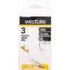 Westlake 3 Hook Mini Rig 3Up Size 8 -Fishing Supplies Store Westlake 3 Hook Mini Rig 3Up Size 8