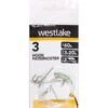 Westlake 3 Hook Paternoster Rig (Size 2) -Fishing Supplies Store Westlake 3 Hook Paternoster Rig Size 2