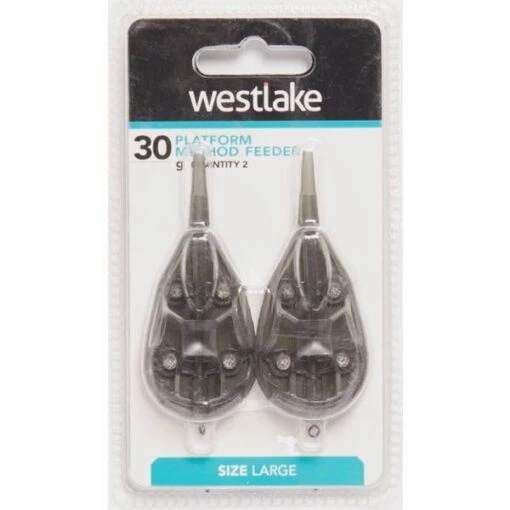 Westlake 30G Method Feeder Plat Lg 2 Pk -Fishing Supplies Store Westlake 30G Method Feeder Plat Lg 2 Pk