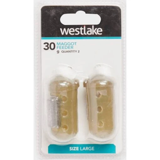 Westlake 30Gm Cap Feeder 2Pk, Yellow -Fishing Supplies Store Westlake 30Gm Cap Feeder 2Pk Yellow