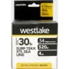 Westlake 30Lb 50Mm Yellow Mono 4Oz -Fishing Supplies Store Westlake 30Lb 50Mm Yellow Mono 4Oz