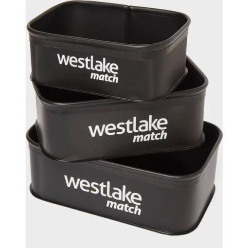 Westlake 3Pc Bait Set Pack, Black -Fishing Supplies Store Westlake 3Pc Bait Set Pack Black