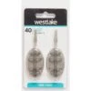 Westlake 40G Standard Method Feeder 2Pk, Grey -Fishing Supplies Store Westlake 40G Standard Method Feeder 2Pk Grey