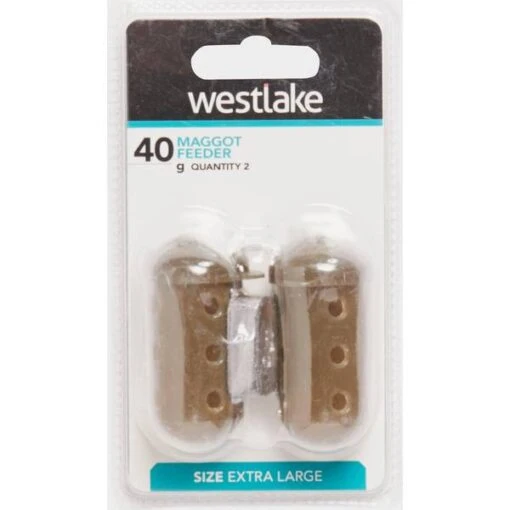 Westlake 40Gm Cap Feeder 2Pk, Yellow -Fishing Supplies Store Westlake 40Gm Cap Feeder 2Pk Yellow