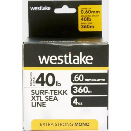 Westlake 40Lb 60Mm Yellow Mono 4Oz -Fishing Supplies Store Westlake 40Lb 60Mm Yellow Mono 4Oz