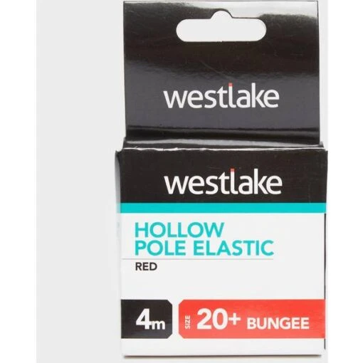 Westlake 4M Hollow Elastic Red 20 Plus, Red -Fishing Supplies Store Westlake 4M Hollow Elastic Red 20 Plus Red