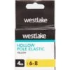 Westlake 4M Hollow Elastic Yellow 6-8, Yellow -Fishing Supplies Store Westlake 4M Hollow Elastic Yellow 6 8 Yellow