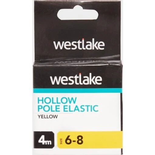 Westlake 4M Hollow Elastic Yellow 6-8, Yellow -Fishing Supplies Store Westlake 4M Hollow Elastic Yellow 6 8 Yellow