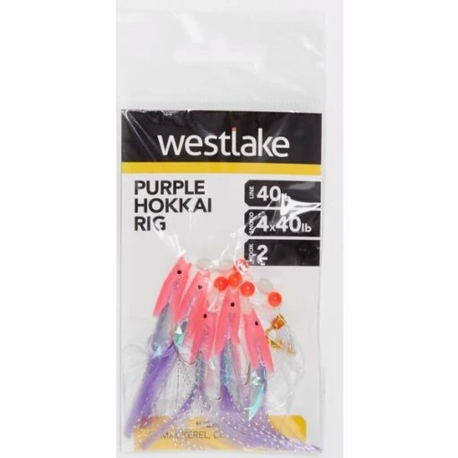 Westlake 5 Hook Purple Hokkai 2 -Fishing Supplies Store Westlake 5 Hook Purple Hokkai 2