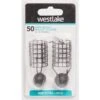 Westlake 50Gm Distance Wire Feeder 2Pk, Grey -Fishing Supplies Store Westlake 50Gm Distance Wire Feeder 2Pk Grey