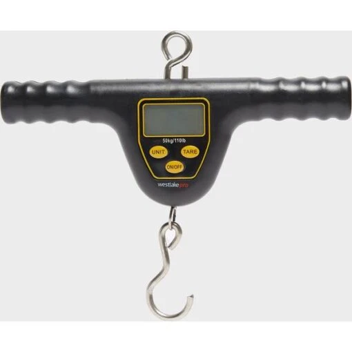 Westlake 50Kg Digital Scales, Black -Fishing Supplies Store Westlake 50Kg Digital Scales Black