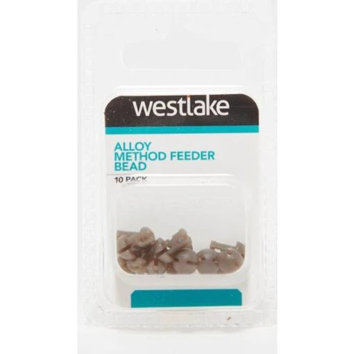 Westlake Alloy Feeder Bead 10 Pieces -Fishing Supplies Store Westlake Alloy Feeder Bead 10 Pieces