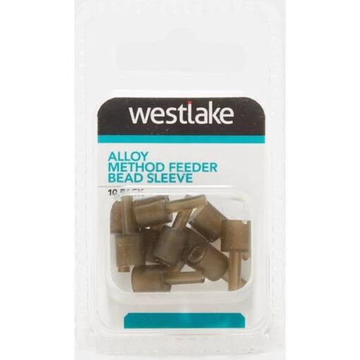 Westlake Alloy Feeder Bead Sleeve 10 Pieces -Fishing Supplies Store Westlake Alloy Feeder Bead Sleeve 10 Pieces