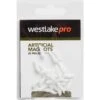 Westlake Artificial Pop-Up Maggots (White) -Fishing Supplies Store Westlake Artificial Pop Up Maggots White