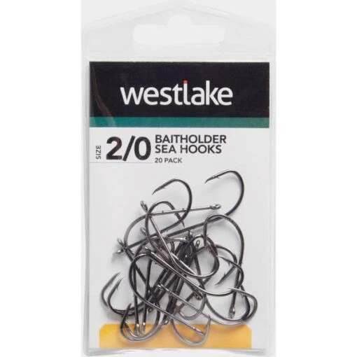 Westlake Baitholder Sea Hooks (Size 2/0) -Fishing Supplies Store Westlake Baitholder Sea Hooks Size 2 0