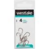 Westlake Barbed Eyed Hooks (Size 4) -Fishing Supplies Store Westlake Barbed Eyed Hooks Size 4