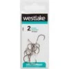 Westlake Barbless Eyed Hooks (Size 2) -Fishing Supplies Store Westlake Barbless Eyed Hooks Size 2