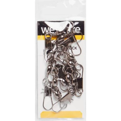 Westlake Barrel Interlock Size 2 25Kg, Silver -Fishing Supplies Store Westlake Barrel Interlock Size 2 25Kg Silver