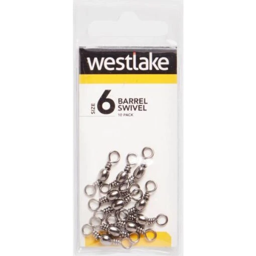 Westlake Barrel Swivel Size 6 27Kg -Fishing Supplies Store Westlake Barrel Swivel Size 6 27Kg