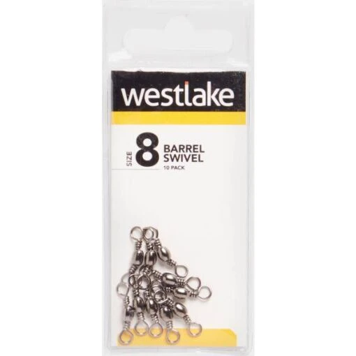 Westlake Barrel Swivel Size 8 20Kg -Fishing Supplies Store Westlake Barrel Swivel Size 8 20Kg