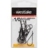 Westlake Black Aberdeen 20 Pack Size 1/0 -Fishing Supplies Store Westlake Black Aberdeen 20 Pack Size 1 0