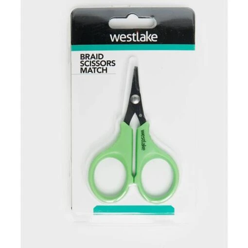 Westlake Braid Scissors Match, Green -Fishing Supplies Store Westlake Braid Scissors Match Green