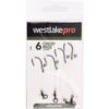 Westlake Chod Rig Mbarbed Size 6 4Pcs, Silver -Fishing Supplies Store Westlake Chod Rig Mbarbed Size 6 4Pcs Silver