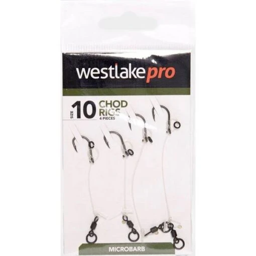 Westlake Chod Rigs 10 To 20Lb Fl Bl 4Bs -Fishing Supplies Store Westlake Chod Rigs 10 To 20Lb Fl Bl 4Bs