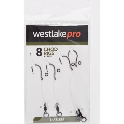 Westlake Chod Rigs 8 To 20lb, Black -Fishing Supplies Store Westlake Chod Rigs 8 to 20lb Black