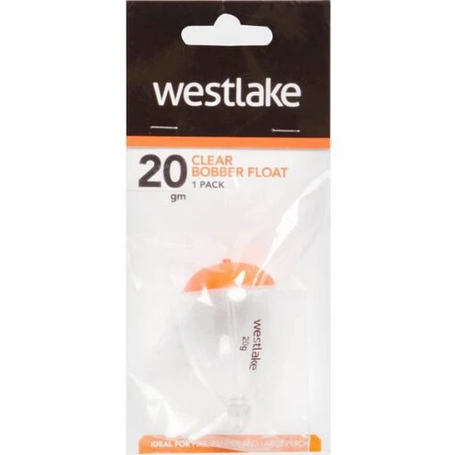 Westlake Clear Pike Bobber Float 20G -Fishing Supplies Store Westlake Clear Pike Bobber Float 20G