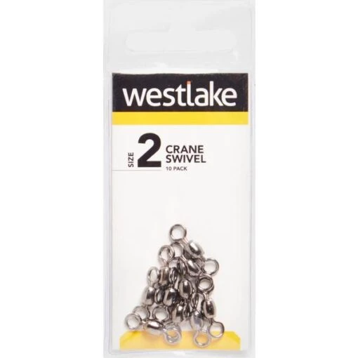 Westlake Crane Swivel (Size 2) -Fishing Supplies Store Westlake Crane Swivel Size 2